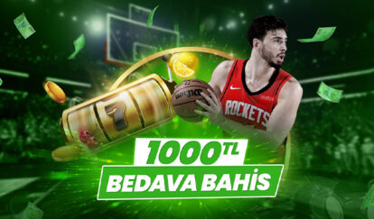 ALPEREN’E ÖZEL 1.000 TL BEDAVA BAHİS